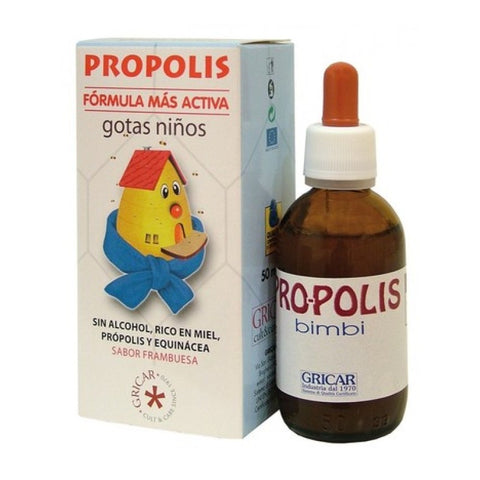 Comprar online PROPOLIS GOTAS NIÑOS 50 ml de HERBOFARM. Imagen 1