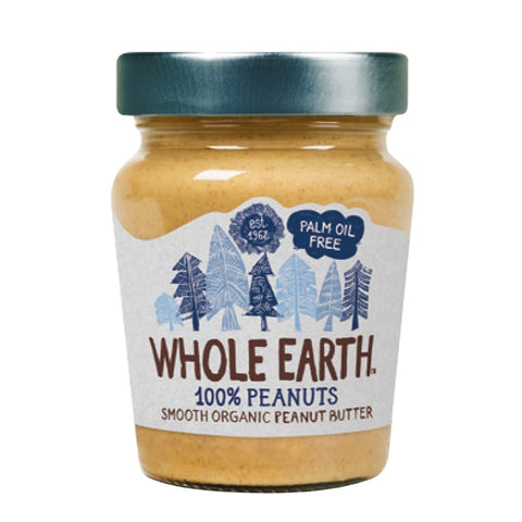 Comprar online CREMA DE CACAHUETE BIO 227 gr de WHOLE EARTH. Imagen 1
