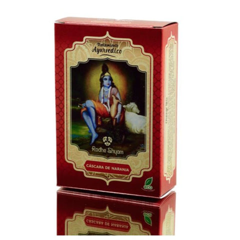 Comprar online TRATAMIENTO CAPILAR CASCARA DE NARANJA de RADHE SHYAM SPIRITUAL SKY. Imagen 1