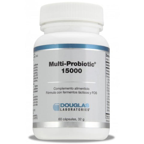 Comprar online MULTI-PROBIOTIC 15000 MILLONES UFC 60 Caps de DOUGLAS. Imagen 1