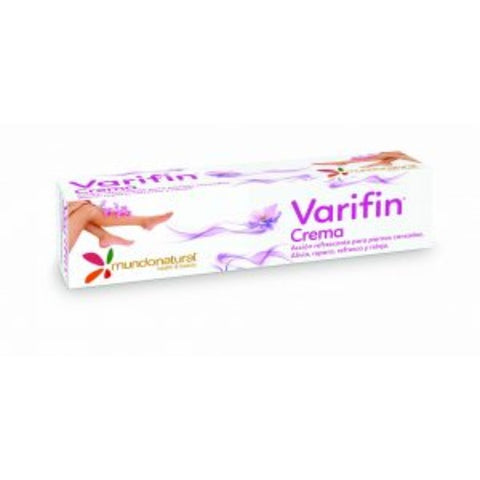 Comprar online VARIFIN CREMA 200 ML de MUNDO NATURAL. Imagen 1