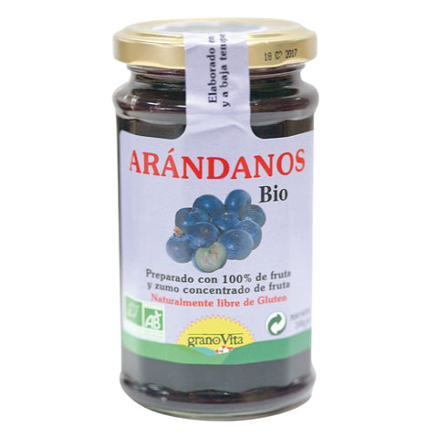 Comprar online MERMELADA ARANDANOS 240 gr de GRANOVITA. Imagen 1