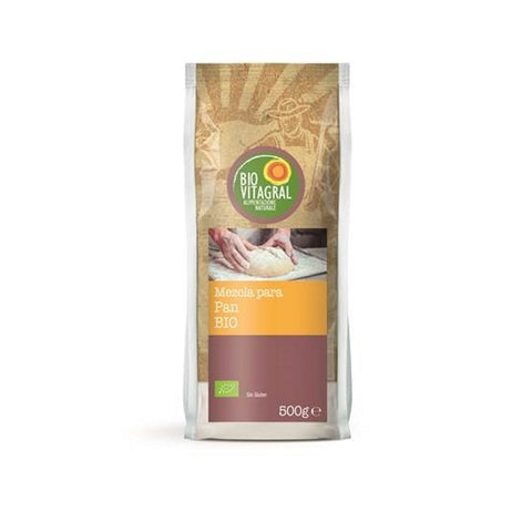 Comprar online PREPARADO PAN S/G BIOVITAGRAL 500 G de BIOVITAGRA. Imagen 1