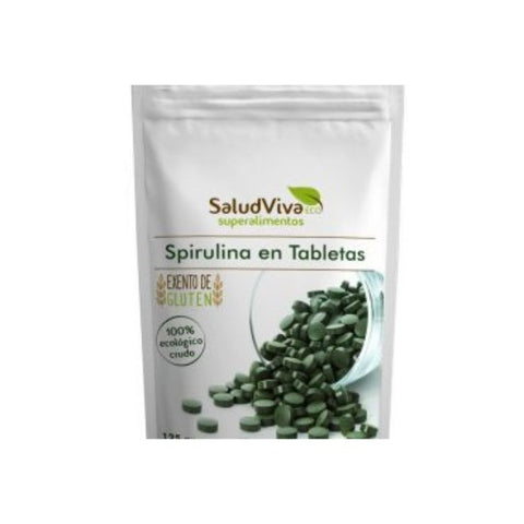 Comprar online SPIRULINA EN TABLETAS 125 GRS de SALUD VIVA. Imagen 1