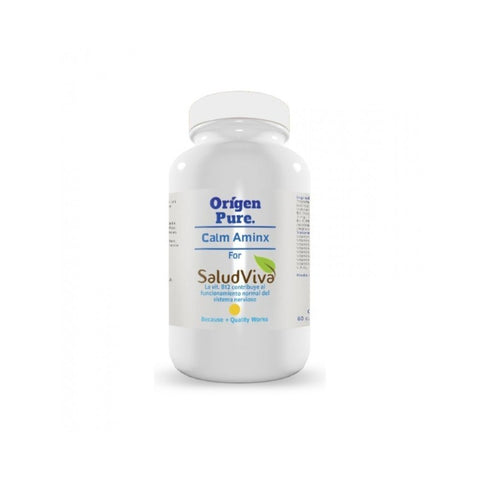 Comprar online CALM AMINX de SALUD VIVA. Imagen 1