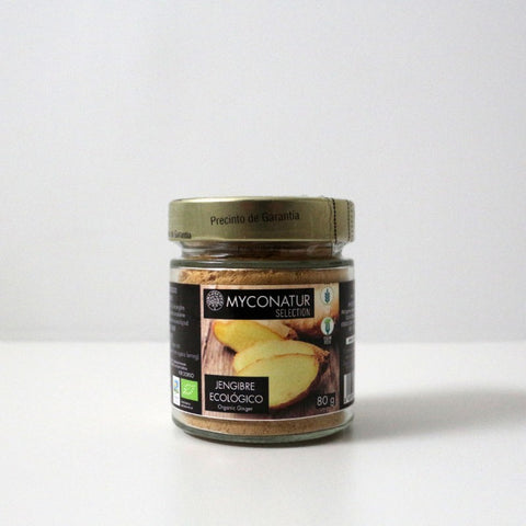 Comprar online JENGIBRE EN POLVO 80 gr de MYCOFOODS. Imagen 1