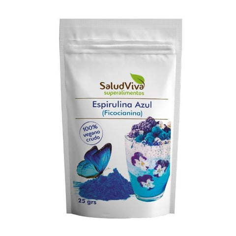 Comprar online SPIRULINA AZUL 25 GRAMOS de SALUD VIVA. Imagen 1
