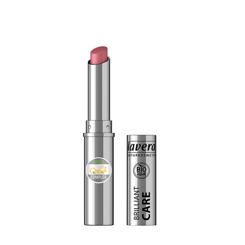 Comprar online PINTALABIOS BRILLANTE Q10 STRAWBERRY PINK 02 1,7gr de LAVERA. Imagen 1