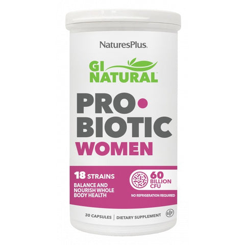 Comprar online PROBIOTIC WOMAN 30 Caps de NATURES PLUS. Imagen 1