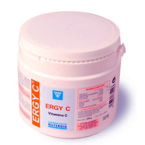Comprar online ERGY C VITAMINA C 125 gr de NUTERGIA. Imagen 1