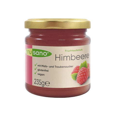 Comprar online MERMELADA DE FRAMBUESA 235 gr de FRUSANO. Imagen 1