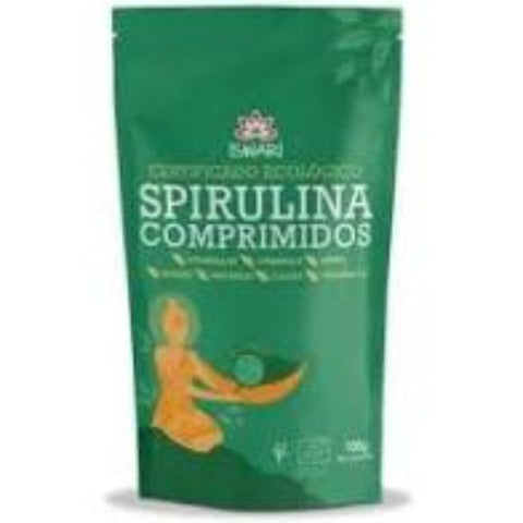 Comprar online SPIRULINA BIO 200 TABLETAS 100 gr ES de ISWARI. Imagen 1