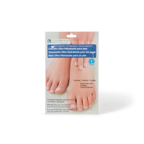 Comprar online LUXIDERMA CALCETINES HIDRATANTES 2 Unidades de SOLUPHARM. Imagen 1