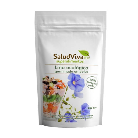 Comprar online LINO GERMINADO 200 GRS, de SALUD VIVA. Imagen 1