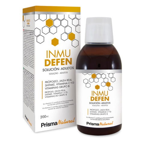 Comprar online INMUDEFEN SOLUCION ADULTOS 200 ML PRISMA NATURAL de PRISMA NATURAL. Imagen 1