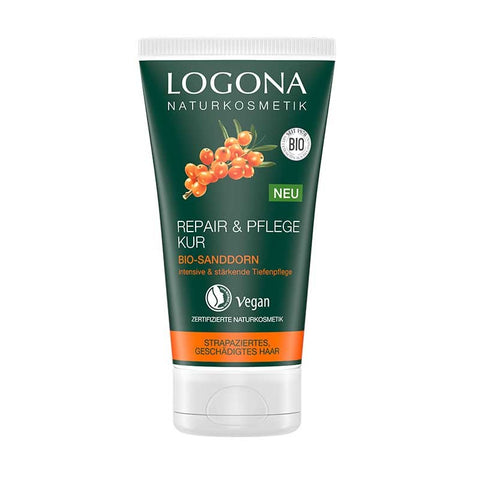 Comprar online MASCARILLA CAPILAR REPARADORA ESPINO AMARILLO 150m de LOGONA. Imagen 1