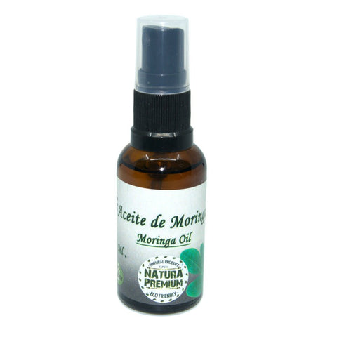 Comprar online ACEITE VEGETAL MORINGA BIO 30 ML de ORO DE LOS ANDES. Imagen 1