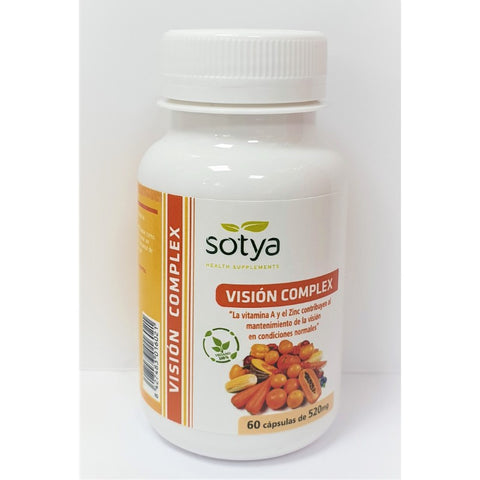 Comprar online VISION COMPLEX 520MG  60 Cap de SOTYA BESLAN. Imagen 1