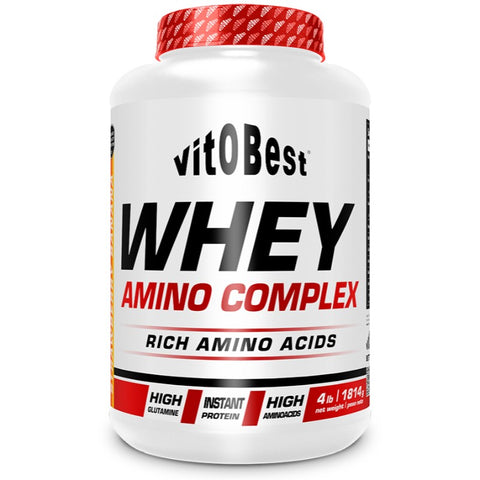 Comprar online WHEY AMINO COMPLEX 4 LB LIMON de VIT.O.BEST. Imagen 1