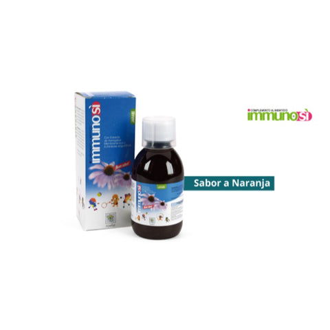 Comprar online IMMUNOSI JARABE NIÑOS 200 ml de P_MEDICA. Imagen 1
