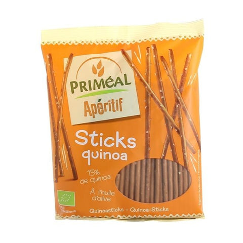 Comprar online STICKS DE QUINOA 100 g de PRIMEAL. Imagen 1