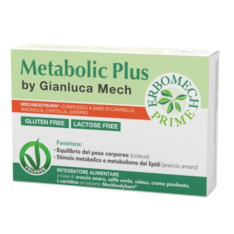 Comprar online METABOLIC PLUS 30 CPR de GIANLUCA MECH. Imagen 1