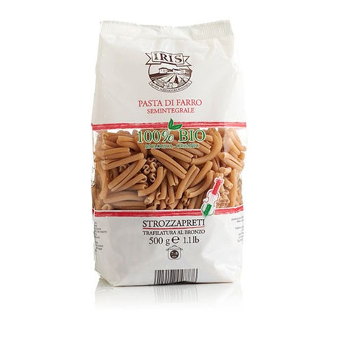 Comprar online STROZZAPRETI ESPELTA SEMI-INT IRIS 500 G de IRIS. Imagen 1