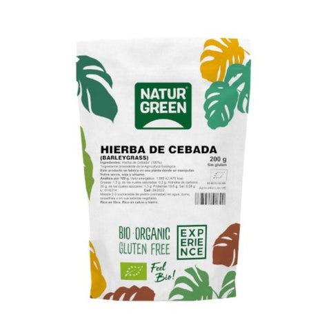 Comprar online NATURGREEN BARLEYGRASS DOYPACK BIO 150 G de NATURGREEN. Imagen 1