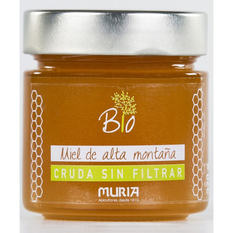 Comprar online TARRO MIEL A.MONTAðA CRUDA S/FILTRAR ECO 320G de MURIA BIO. Imagen 1