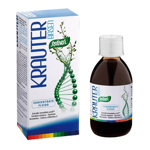 Comprar online KRAUTER BASEN JARABE 200ML de SANTIVERI. Imagen 1
