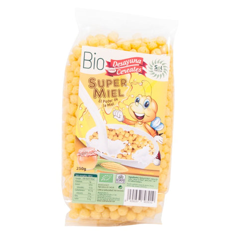 Comprar online BOLITAS DE MAIZ SUPER MIEL BIO 250 g de SOLNATURAL. Imagen 1