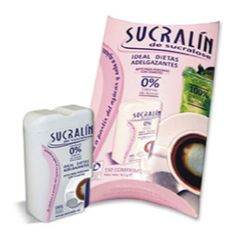 Comprar online SUCRALIN 150 Pastillas de SUCRALIN. Imagen 1