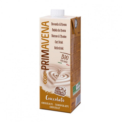 Comprar online BEBIDA AVENA CHOCOLATE PRIMAVENA 1L de PRIMAVENA. Imagen 1