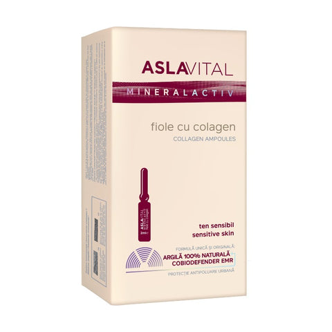 Comprar online APOLLAS CON COLAGENO 10 ampollas de 2 ml de ASLAVITAL MINERAL ACTIV. Imagen 1