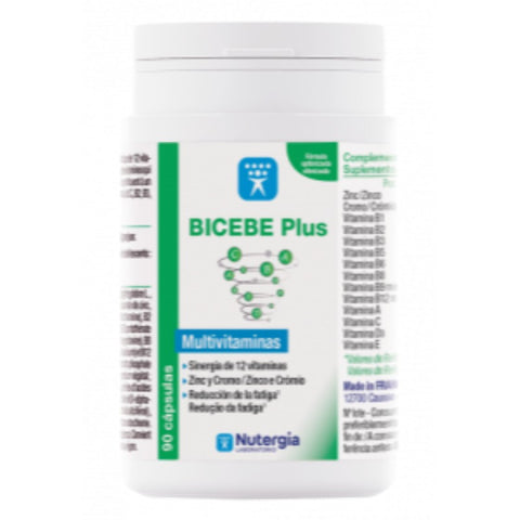 Comprar online BICEBE PLUS 30 30 Caps de NUTERGIA. Imagen 1