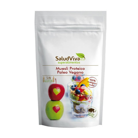 Comprar online MUESLI PROTEICO PALEO VEGANO 500 GRS. de SALUD VIVA. Imagen 1