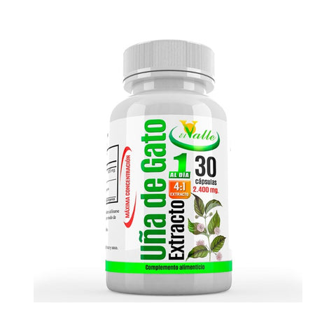Comprar online UðA DE GATO 30 Caps de VALLE. Imagen 1