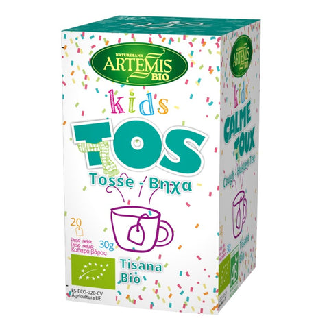 Comprar online TISANA BIO TOS KIDS 20 filtros de ARTEMISBIO. Imagen 1