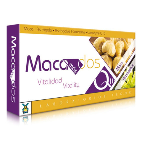 Comprar online MC MACA 100 CAPSULAS de TEGOR. Imagen 1