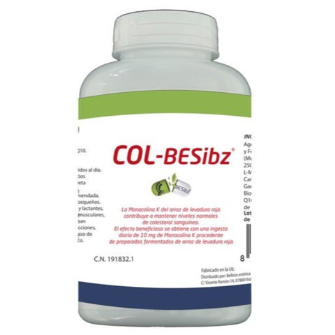 Comprar online COL-BESIBZ 60 Comprimidos de BESIBZ. Imagen 1