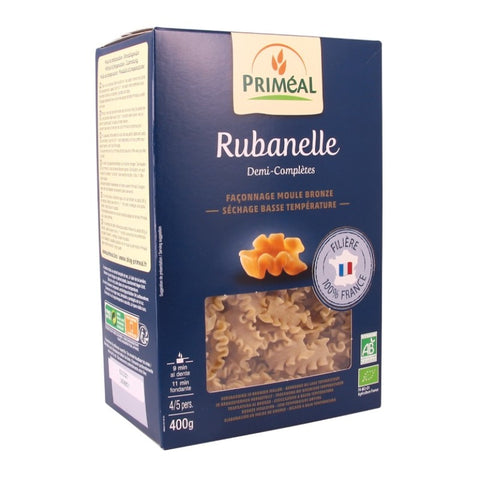 Comprar online RUBANELLE TRIGO SEMI INTEGRAL PRIMEAL 400G de PRIMEAL. Imagen 1