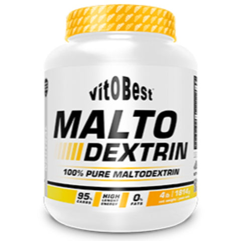 Comprar online MALTODEXTRIN 4LB SABOR NEUTRO de VIT.O.BEST. Imagen 1