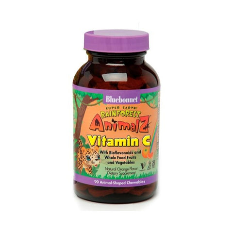 Comprar online SUPER EARTH RAINFOREST ANIMALZ VIT. C de BLUEBONNET. Imagen 1