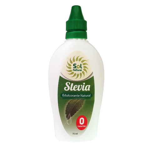 Comprar online STEVIA LIQUIDA 75 ml de SOLNATURAL. Imagen 1