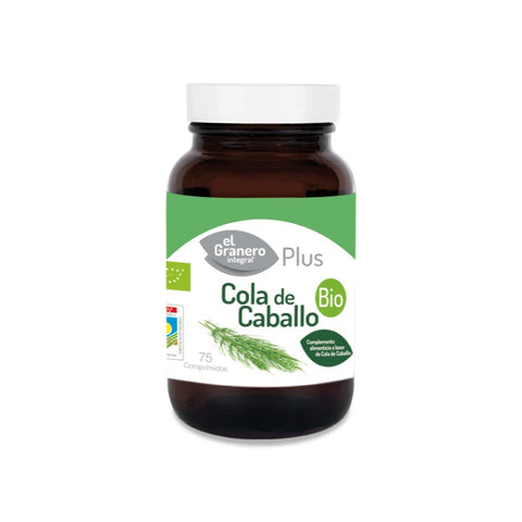 Comprar online COLA DE CABALLO BIO 90 Caps 400 mg de GRANERO SUPLEMENTOS. Imagen 1