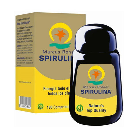 Comprar online ESPIRULINA  BOTE 180 Comp de MARCUS ROHRER. Imagen 1