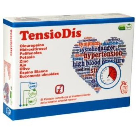 Comprar online TENSIODIS 60 Cap de DIS. Imagen 1