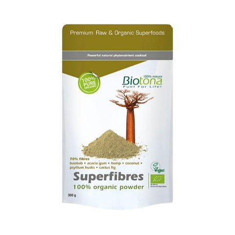 Comprar online SUPERFIBRA EN POLVO 300 G de BIOTONA. Imagen 1