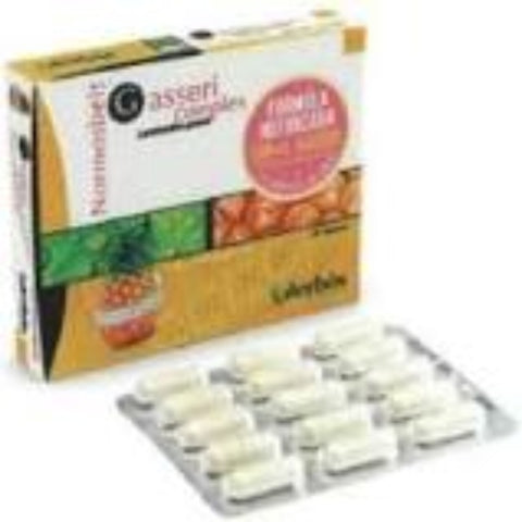 Comprar online GASSERI COMPLEX 30 Caps NUEVA FORMULA de DERBOS. Imagen 1