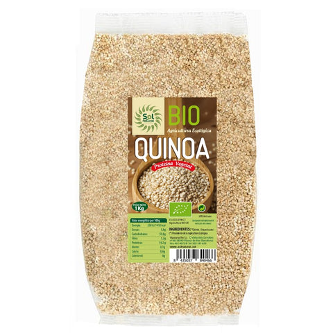 Comprar online QUINOA FORMATO GRANDE BIO 1 Kg de SOLNATURAL. Imagen 1